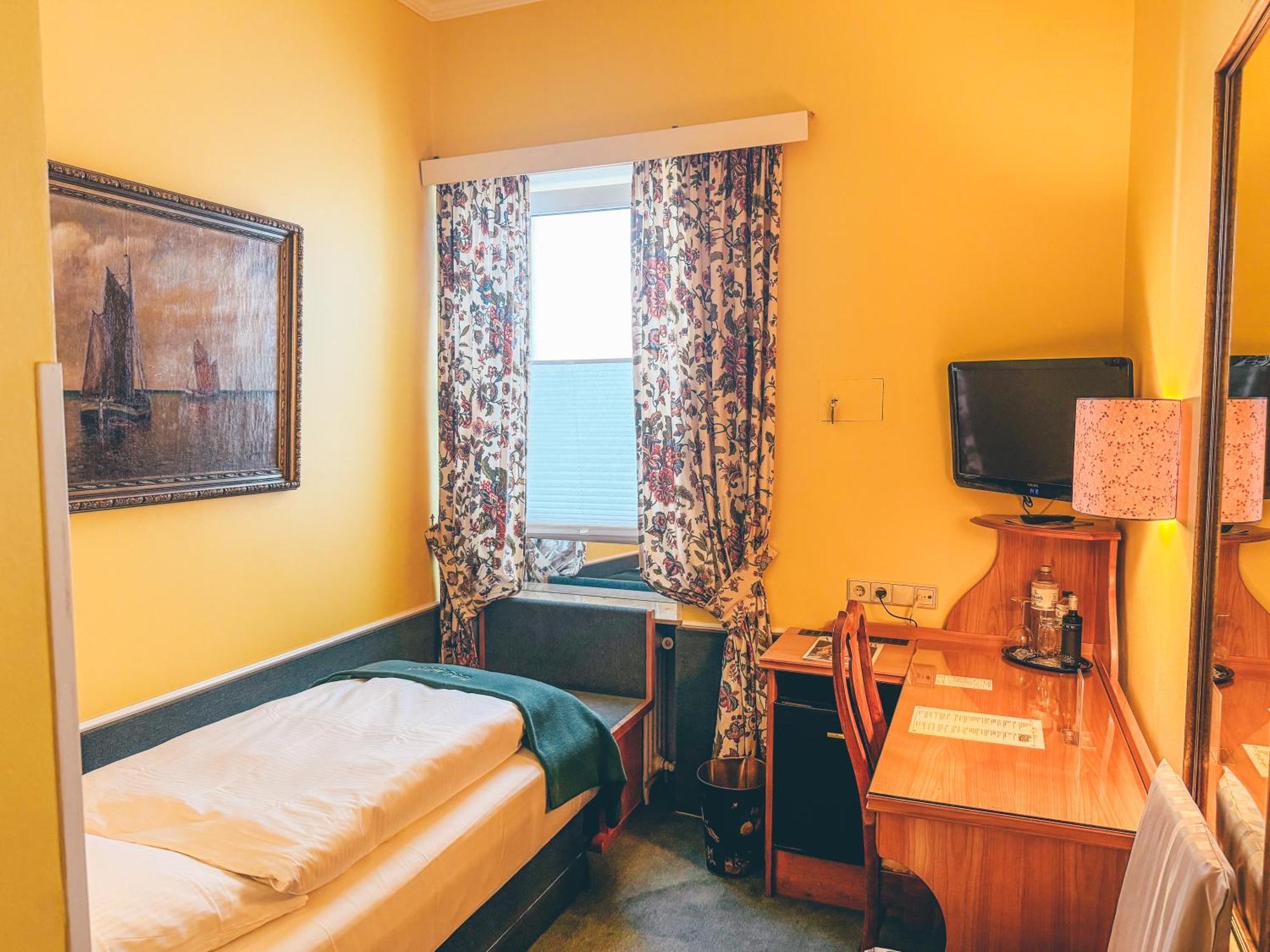 Mittelweg Hotel Hamburgo
