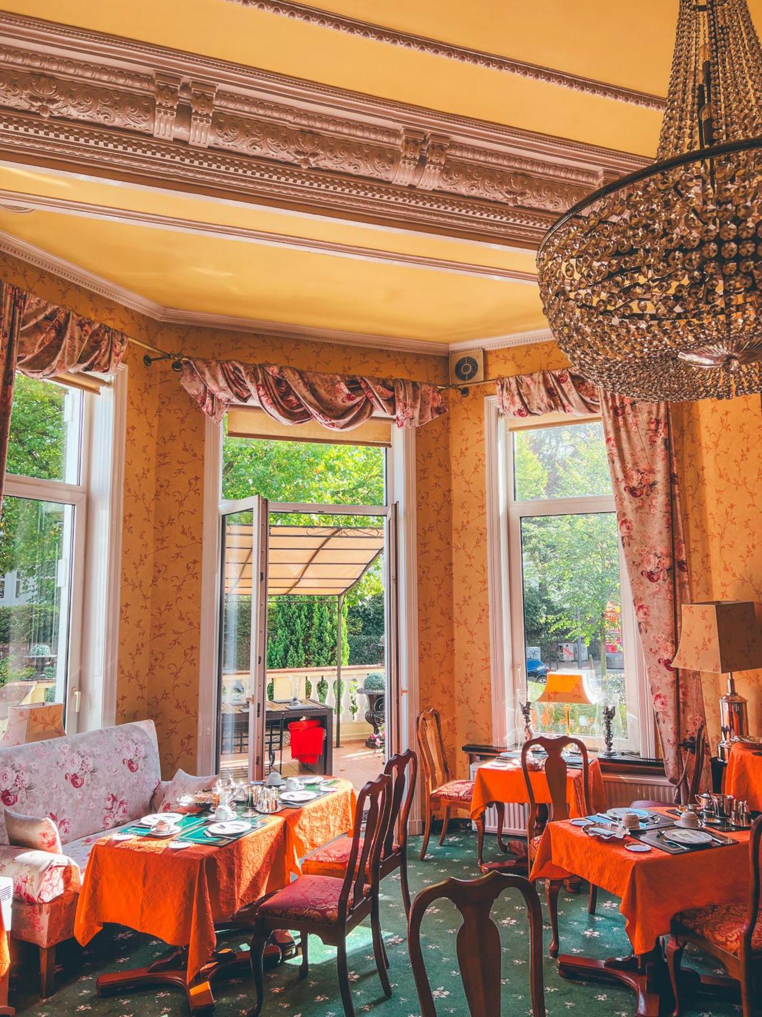 Mittelweg Hotel Hamburgo